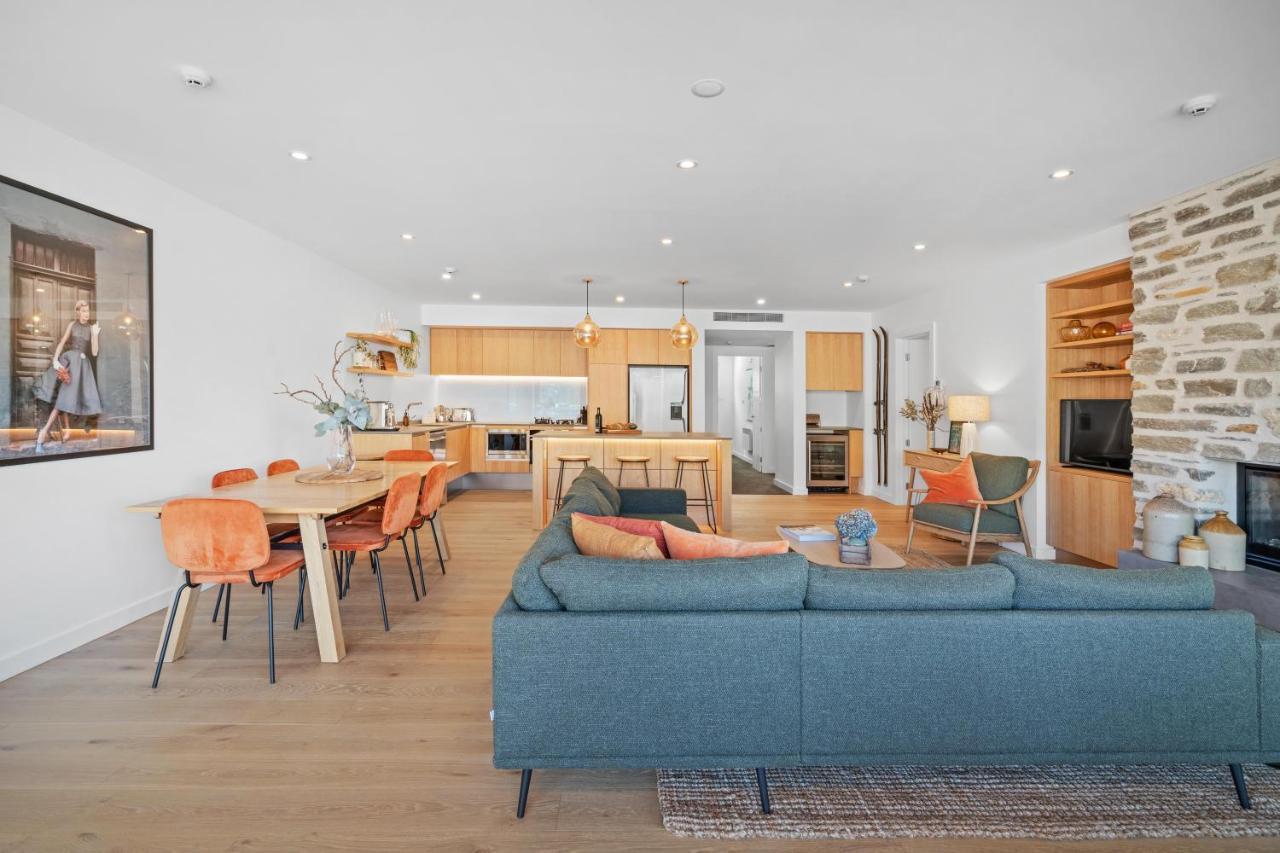 Winona Of Wanaka - Luxury Lakefront Apartment Екстер'єр фото